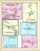 Garbuttsville, Belcoda, Bushnells Basin, Beulah, Wheatland Centre, Egypt, Monroe County 1872